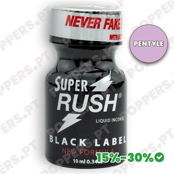 Super Rush Black Label Popper 10ml - PR2010320713